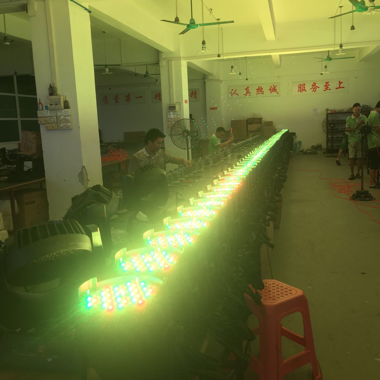 LED帕燈如何維修？