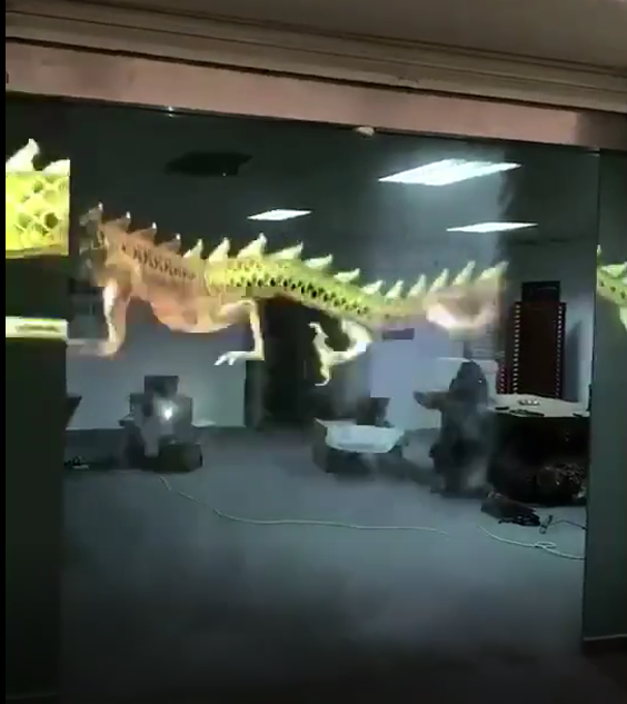 3D全息是如何形成的？